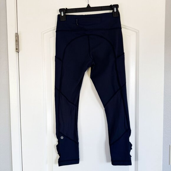 lululemon Fast and Free Tight Crop 23" - Picture 4 of 6